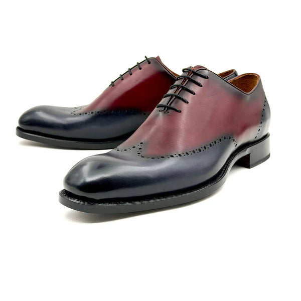 Ugo Vasare "Williams" - Burgundy/Grey