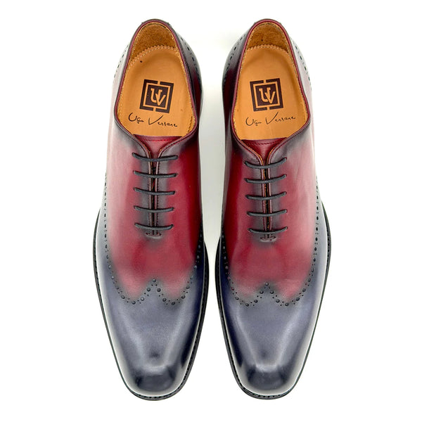 Ugo Vasare "Williams" - Burgundy/Grey