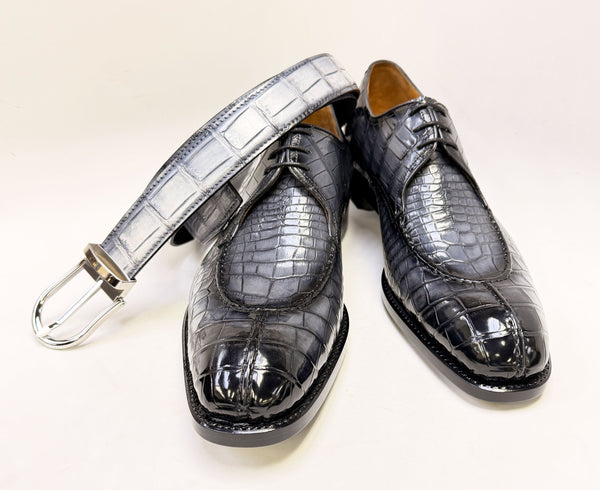 Ugo Vasare "Jayden" Alligator - Grey