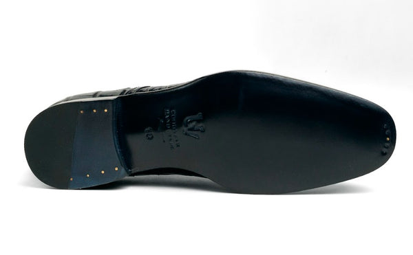 Ugo Vasare "Jayden" Alligator - Black