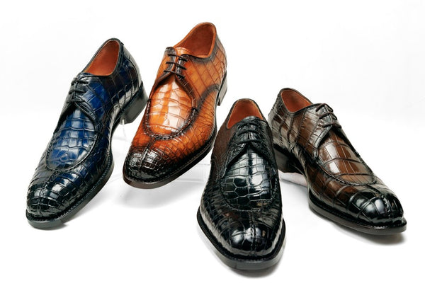 Ugo Vasare "Jayden" Alligator - Caramel
