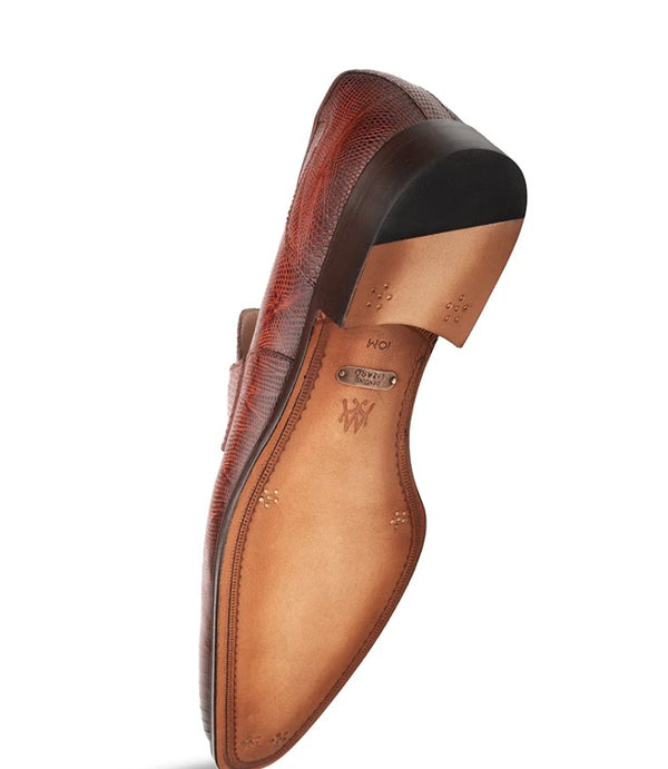 Style: Mayor Lizard Penny Loafer Sport