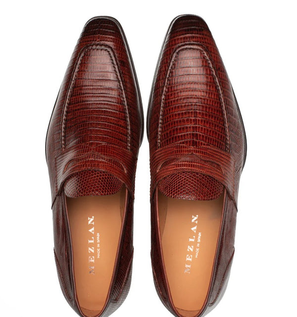 Style: Mayor Lizard Penny Loafer Sport