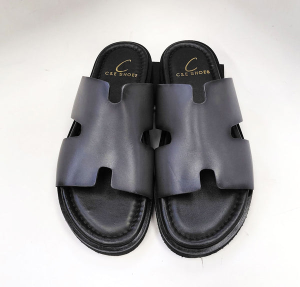 Style: Miami Beach-Charcoal