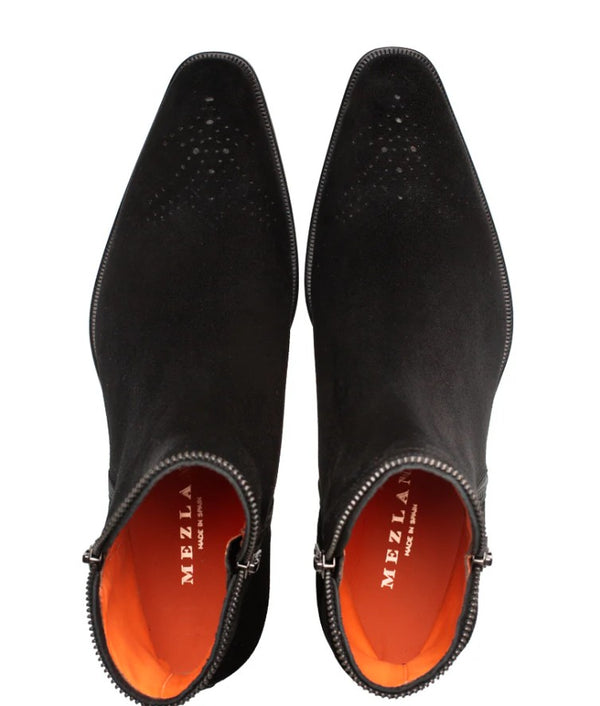 Style: Moretti Suede Boot