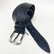 Load image into Gallery viewer, Pebble Leather Belt Navy