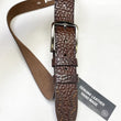 Load image into Gallery viewer, Pebble Leather Belt Brown