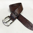Load image into Gallery viewer, Pebble Leather Belt Brown
