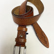 Load image into Gallery viewer, Pebble Leather Belt Sport/Rust
