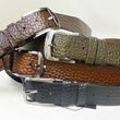 Load image into Gallery viewer, Pebble Leather Belt Navy