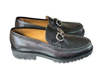 Pelle "Newport" Loafer C178 Black