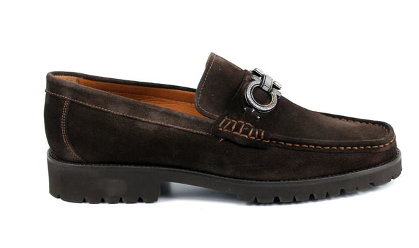 Style: Newport-P043B-Brown Suede