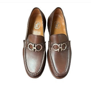 Pelle "Newport" Loafer C179 Brown