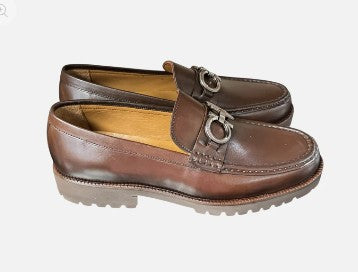 Pelle "Newport" Loafer C179 Brown