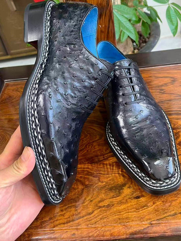 Style: Ostrich Lover-Black