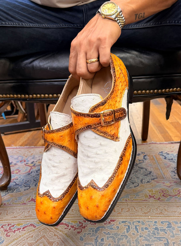 Style: Palm Desert-Camel/White
