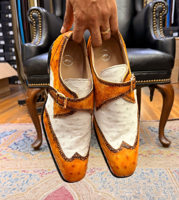 Style: Palm Desert-Camel/White
