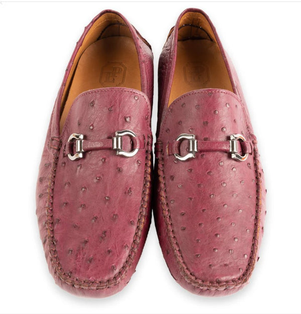 Style: Palm Beach-Burgundy