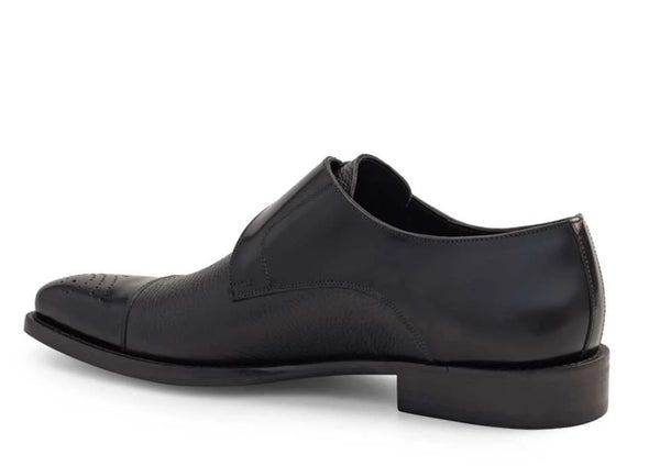 Mezlan Phoenix Monkstrap Shoe Brown