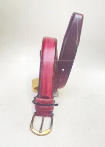 Style: C Collection Pink Leather Belt