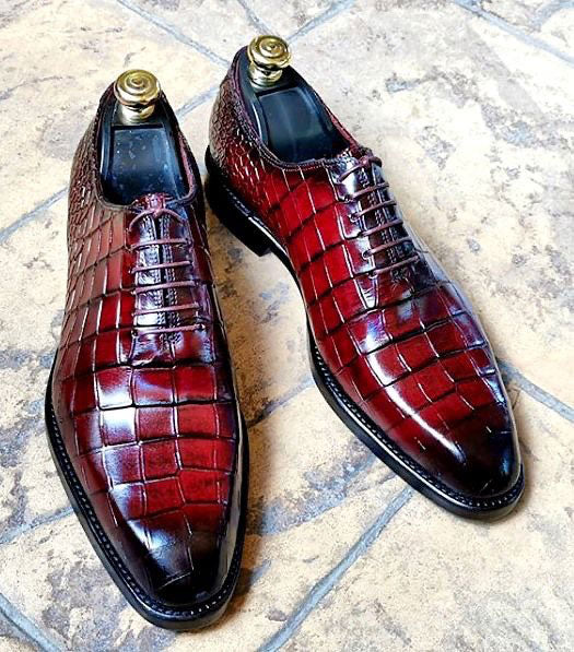 Style: Prince-Burgundy