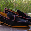 Load image into Gallery viewer, Style: S20669-Black/Burgundy