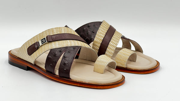 Style: S6195-Brown/Beige
