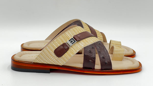 Style: S6195-Brown/Beige