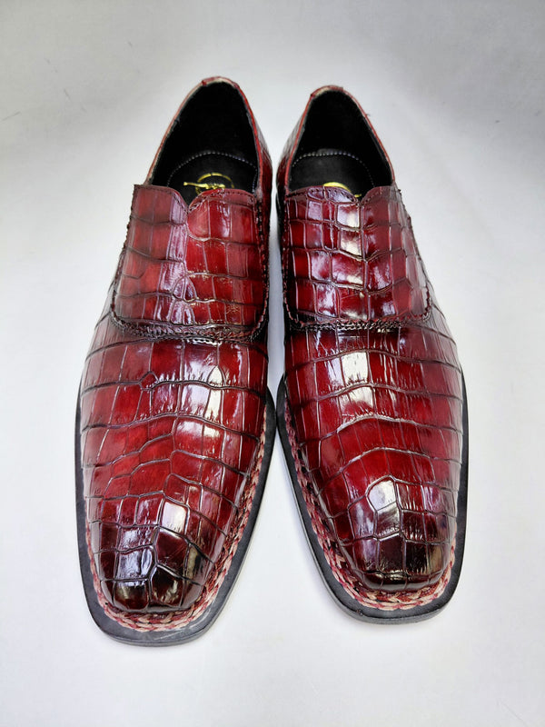 Style: San Francisco-Burgundy