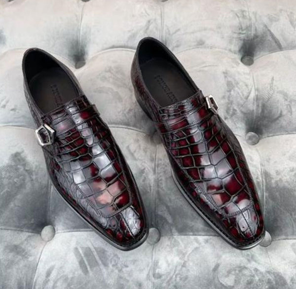 Style: Sargeant-Burgundy