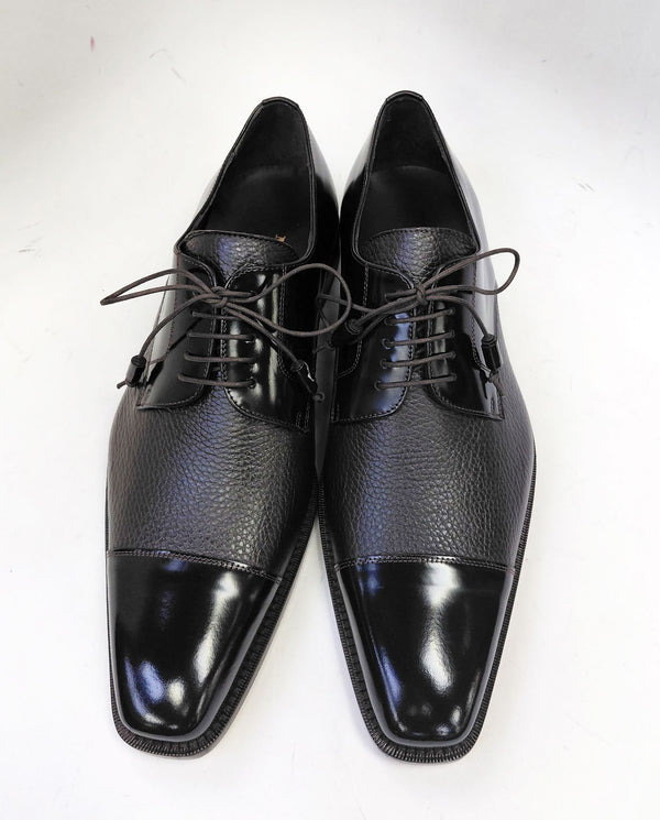 Mezlan Soka Lace-Up Oxford Brown