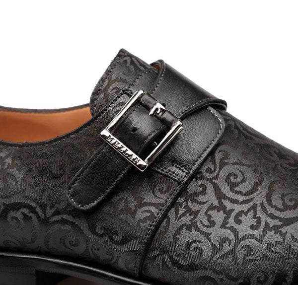 Style: Soria Monkstrap Black