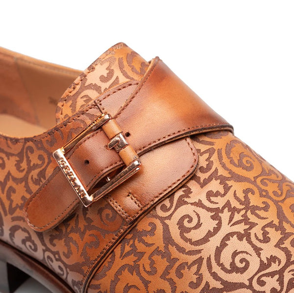 Style: Soria Monkstrap Camel