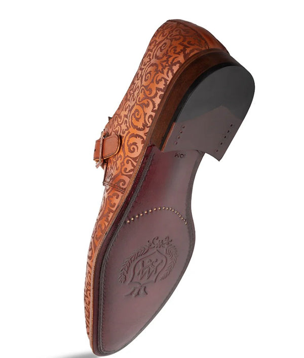 Style: Soria Monkstrap Camel