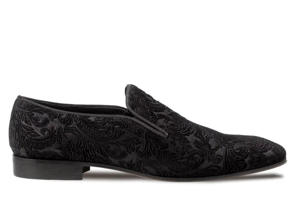 Style: Travolta Velvet Formal Loafer