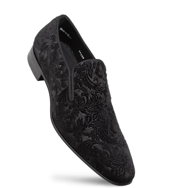 Style: Travolta Velvet Formal Loafer