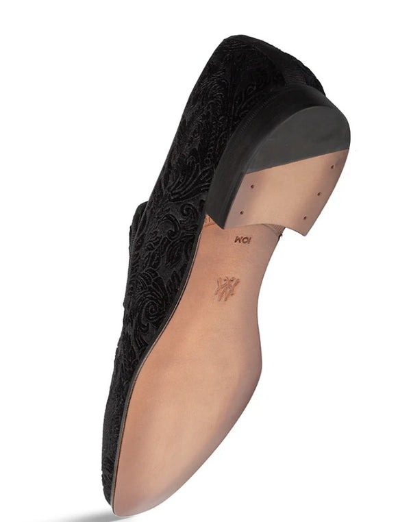 Style: Travolta Velvet Formal Loafer