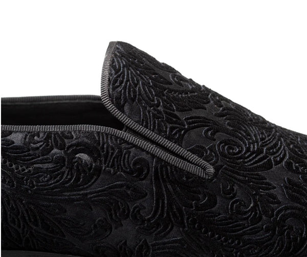 Style: Travolta Velvet Formal Loafer