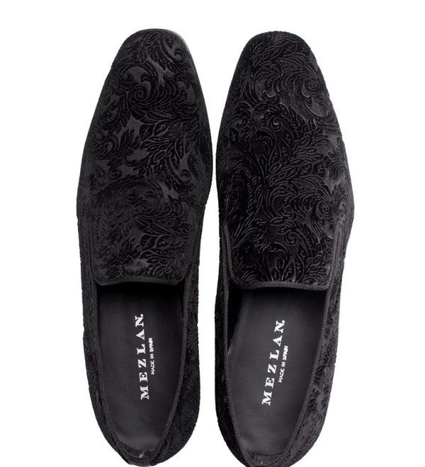 Style: Travolta Velvet Formal Loafer