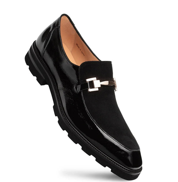 Mezlan "Valone" Loafer Black