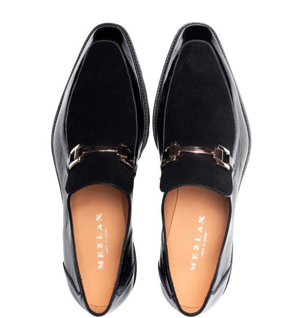 Mezlan "Valone" Loafer Black