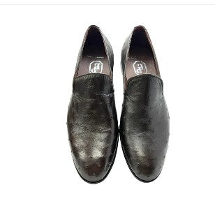 Style: Pelle Warren Ostrich P00058 Brown