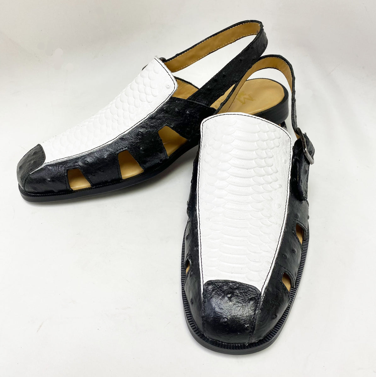 CC 25 Flip Flop Sandals Black Suede Calfskin Espadrilles
