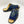 Load image into Gallery viewer, Maurice Embossed Calfskin Slip-On Sandal Navy/Green
