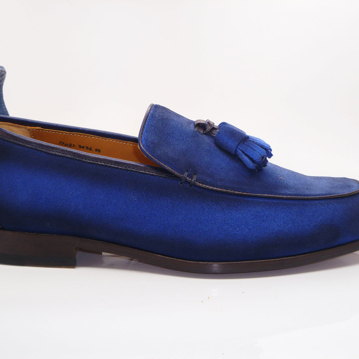 UGO VASARE SPECTATOR LOAFERS SIZE 13 Burgundy Ugo Vasare – Troy Allen Clothier main image 2