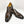 Load image into Gallery viewer, &quot;Norman&quot; Burnished Calfskin Lace-Up Split-Toe Oxford Brown
