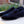 Load image into Gallery viewer, Mezlan Velvet Formal Loafer Black
