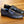 Load image into Gallery viewer, Jean Pierre Woven Calfskin Penny Loafer Black
