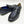 Load image into Gallery viewer, Jean Pierre Woven Calfskin Penny Loafer Black
