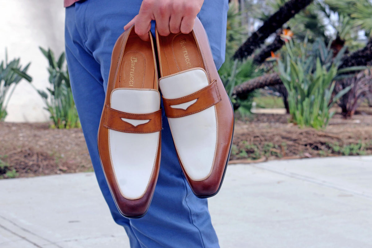 Spectator loafers online